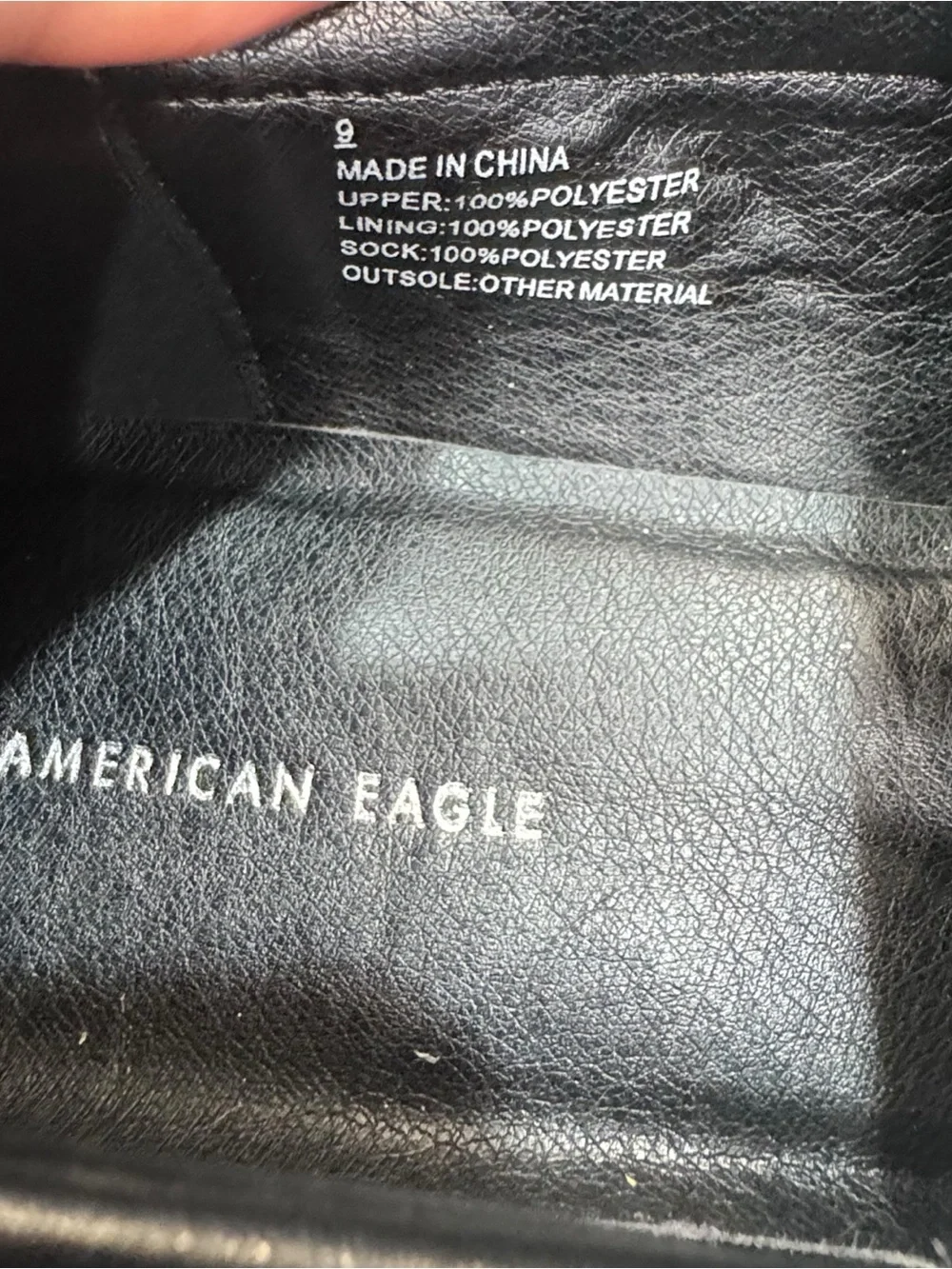American Eagle Chunky loafers
